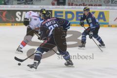 DEL - ERC Ingolstadt - Nürnberg Icetigers - Björn Barta (33) und Patrick Hager (52)