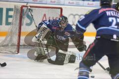 DEL - ERC Ingolstadt - Iserlohn Roosters - Torwart Ian Gordon (34)