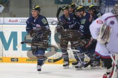 DEL - ERC Ingolstadt - Nürnberg Icetigers - Torjubel zum 1:0