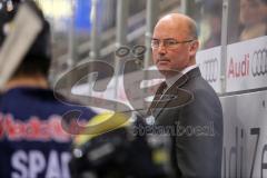 DEL - ERC Ingolstadt - Nürnberg Icetigers - Trainer Rick Nasheim