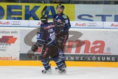 DEL - ERC Ingolstadt - Düsseldorf DEG - 5:0 - Thomas Greilinger mit dem 5:0 Tor Jubel