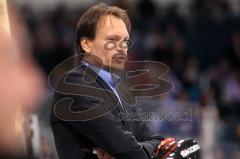 DEL - ERC Ingolstadt - Grizzly Adams Wolfsburg - Trainer Pavel Gross