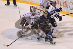 DEL - ERC Ingolstadt - Eisbären Berlin 4:2 - John Laliberte am Tor