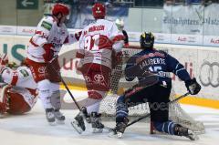 DEL - ERC Ingolstadt - Kölner Haie - John Laliberte mit einem Tor