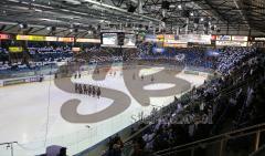 DEL - 6.Spiel - Playoff - ERC Ingolstadt - Krefeld Pinguine 2:7 - Letztes Spiel der Saison, Saturn Arena Choreographie Fans