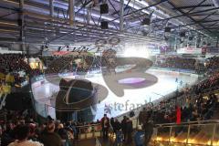 DEL - 6.Spiel - Playoff - ERC Ingolstadt - Krefeld Pinguine 2:7 - Letztes Spiel der Saison, Saturn Arena Choreographie Fans
