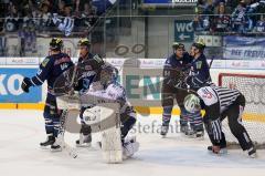 DEL - ERC Ingolstadt - Hamburg Freezers - Kris Sparre mit dem 5:2 Tor Jubel