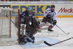 DEL - ERC Ingolstadt - Nürnberg Icetigers - Torwart Markus Janka (60)