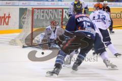 DEL - ERC Ingolstadt - Iserlohn Roosters - Torwart Shawn Hunwick