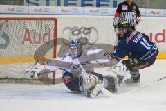 DEL - ERC Ingolstadt - Eisbären Berlin - Tim Hambly gegen Rob Zepp