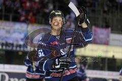 DEL - ERC Ingolstadt - Eisbären Berlin 4:2 - Patrick Hager nach dem Spiel