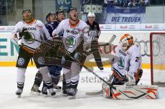 DEL - ERC Ingolstadt - Grizzly Adams Wolfsburg - alle Blicken nach oben