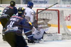 DEL - ERC Ingolstadt - Hamburg Freezers - Tyler Bouck mit dem 4:2 Tor Jubel