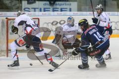 DEL - ERC Ingolstadt - Eisbären Berlin - Tim Hambly mit Torschance