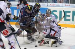 DEL - ERC Ingolstadt - Eisbären Berlin - Joe Motzko am Tor