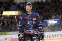 DEL - ERC Ingolstadt - Kölner Haie - Fans Jubel Sieg Ehrenrunde, Patrick Hager