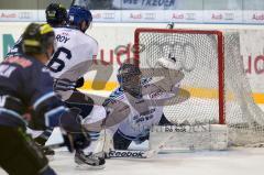 DEL - ERC Ingolstadt - Hamburg Freezers - Tyler Bouck mit dem 4:2 Tor Jubel