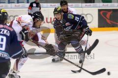 DEL - ERC Ingolstadt - Hannover Scorpions - rechts  Alexander Oblinger