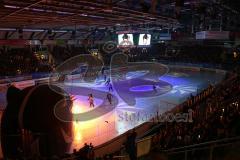 DEL - 6.Spiel - Playoff - ERC Ingolstadt - Krefeld Pinguine 2:7 - Letztes Spiel der Saison, Saturn Arena Choreographie Fans