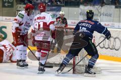 DEL - ERC Ingolstadt - Kölner Haie - John Laliberte mit einem Tor