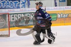 DEL - ERC Ingolstadt - Düsseldorf DEG - 5:0 - Ian Gordon bei den Fans