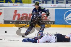 DEL - ERC Ingolstadt - EHC Red Bull München 4:5 n.P. - Derek Hanh