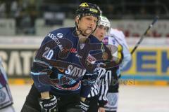 DEL - 6.Spiel - Playoff - ERC Ingolstadt - Krefeld Pinguine 2:7 - Alexander Oblinger (20)