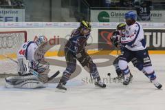 DEL - ERC Ingolstadt - Adler Mannheim - Sean O ´Connor am Tor