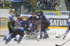 DEL - ERC Ingolstadt - Straubing Tigers - Tumult am Straubinger Tor mit Sean O´Connor