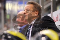 DEL - ERC Ingolstadt - Grizzly Adams Wolfsburg - Trainer Rich Chernomaz