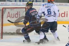 DEL - ERC Ingolstadt - Iserlohn Roosters - Thomas Greilinger (39) verfehlt das Tor