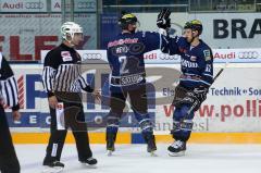 DEL - ERC Ingolstadt - Kölner Haie - Patrick Hager erzielt ein EmtyNet