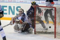 DEL - ERC Ingolstadt - Straubing Tigers - Ausgleich Tor 1:1 durch Sean O´Connor Jubel