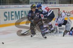 DEL - ERC Ingolstadt - Adler Mannheim - Derek Hahn am Tor