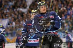 DEL - ERC Ingolstadt - Kölner Haie - Fans Jubel Sieg Ehrenrunde, Jean Francois Boucher