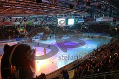 DEL - 6.Spiel - Playoff - ERC Ingolstadt - Krefeld Pinguine 2:7 - Letztes Spiel der Saison, Saturn Arena Choreographie Fans