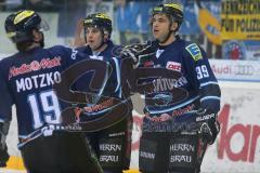 DEL - ERC Ingolstadt - Düsseldorf DEG - 5:0 - Thomas Greilinger im Alleingang überwindet Bobby Goepfert und erzielt das 4:0