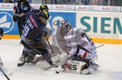 DEL - ERC Ingolstadt - Eisbären Berlin - Joe Motzko am Tor