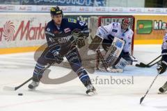 DEL - ERC Ingolstadt - Iserlohn Roosters - Derek Hahn (43) 
