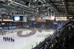 DEL - 6.Spiel - Playoff - ERC Ingolstadt - Krefeld Pinguine 2:7 - Letztes Spiel der Saison, Saturn Arena Choreographie Fans