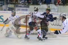 DEL - ERC Ingolstadt - Eisbären Berlin - Patrick Hager am Tor