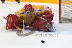 DEL - ERC Ingolstadt - Düsseldorf DEG - 5:0 - Bobby Goepfert