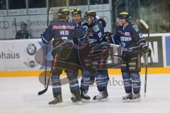 DEL - ERC Ingolstadt - Düsseldorf DEG - 5:0 - Thomas Greilinger mit dem 5:0 Tor Jubel