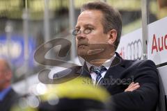DEL - ERC Ingolstadt - Grizzly Adams Wolfsburg - Trainer Rich Chernomaz