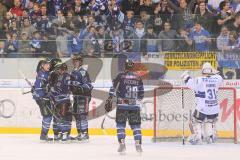 DEL - ERC Ingolstadt - Iserlohn Roosters - 1:0 für ERC durch Jared Ross