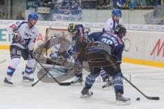 DEL - ERC Ingolstadt - Adler Mannheim - Thomas Greilinger und John Laliberte