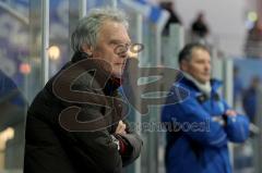 ERCI-Junioren-Ice Hogs Pfaffenhofen Trainer Thomas Krebs und Richard Neubauer Foto: Juergen Meyer