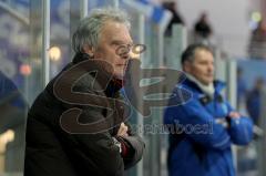 ERCI-Junioren-Ice Hogs Pfaffenhofen Trainer Thomas Krebs und Richard Neubauer Foto: Juergen Meyer