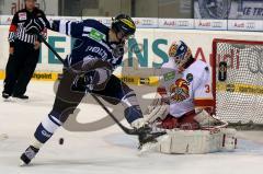 ERC Ingolstadt - Jokerit Helsinki  - Eddy Rinke-Leitans - Foto: Jürgen Meyer