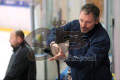 ERC Ingolstadt II - EHC Bayreuth - 4:3 - Trainer Thomas Krebs an der Bande
